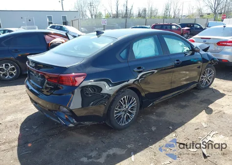 2024 Kia Forte Gt-Line из США, поврежденный, VIN 3KPF54AD7RE822951